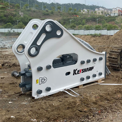 KS650 Hydraulic Front Head Front Bead Automotive Rock Pecker cho máy đào dễ vận hành