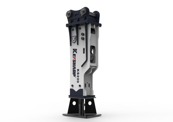 Thiết bị xây dựng Loại máy đào nặng KS350 Phần 165mm Chisel Hydraulic Breaker