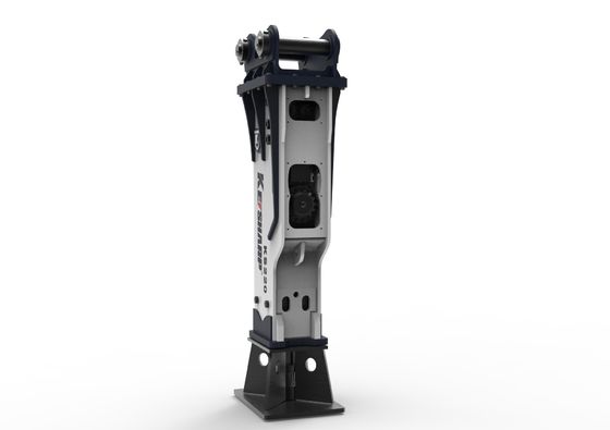 Box Type Hydraulic Breaker cho Xây dựng hạng nặng với hợp kim chống mòn và 155Mm Chisel cho hiệu suất vượt trội
