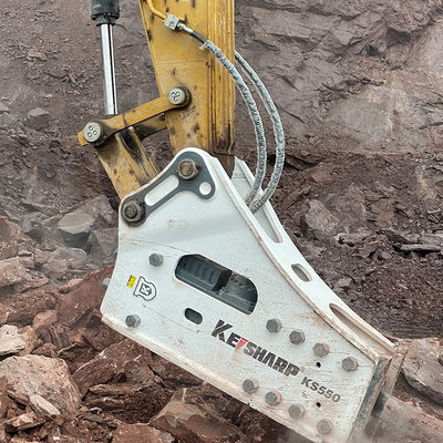 1660Mm Độ dài chuyển động Hydraulic Breaker với thiết kế chống mòn và trọng lượng nhẹ