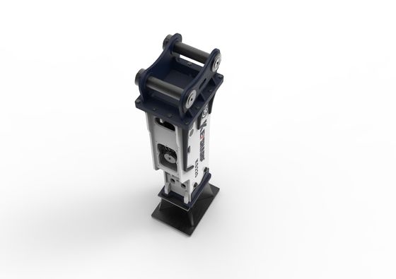 Máy phá vỡ thủy lực tác động lâu dài 75Mm đường kính chisel
