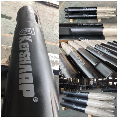 Box Type Hydraulic Breaker cho Xây dựng hạng nặng với hợp kim chống mòn và 155Mm Chisel cho hiệu suất vượt trội