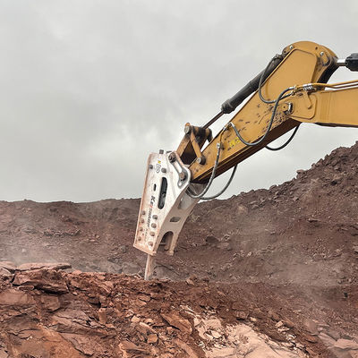 190mm Chisel Excavator Rock Crushing Hammer Cho Xây dựng