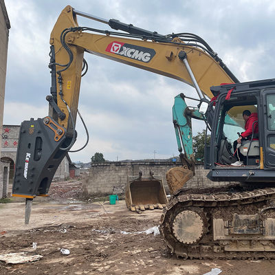 190mm Chisel Excavator Rock Crushing Hammer Cho Xây dựng