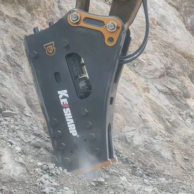 190mm Chisel Excavator Rock Crushing Hammer Cho Xây dựng