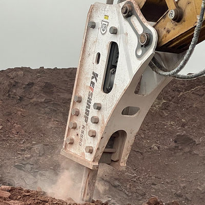 190mm Chisel Excavator Rock Crushing Hammer Cho Xây dựng