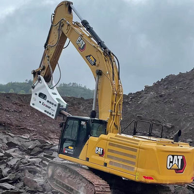 190mm Chisel Excavator Rock Crushing Hammer Cho Xây dựng