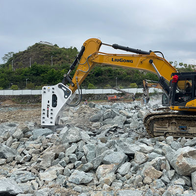 KS450 Hydraulic Rock Hammer Excavator Attachment For Excavator Chứng chỉ CE