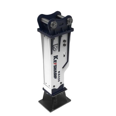 Tình trạng CE được chứng nhận 140mm hợp kim hình dạng không đều Chisel Guide Hydraulic Breaker