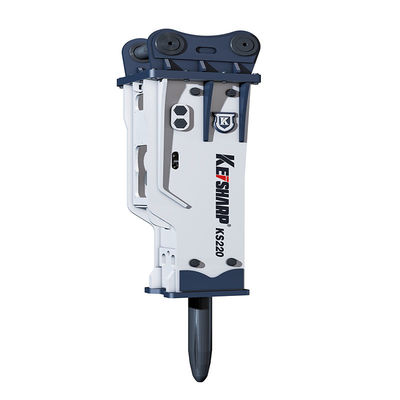 Tình trạng CE được chứng nhận 140mm hợp kim hình dạng không đều Chisel Guide Hydraulic Breaker
