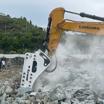 KS450 Hydraulic Rock Hammer Excavator Attachment For Excavator Chứng chỉ CE