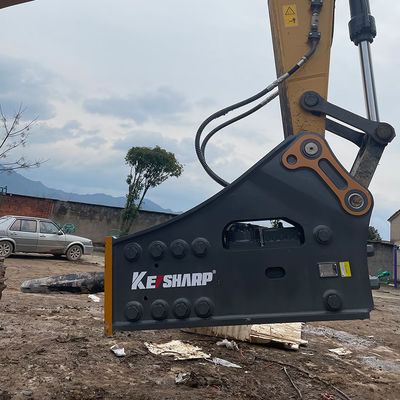 KS450 Hydraulic Rock Hammer Excavator Attachment For Excavator Chứng chỉ CE