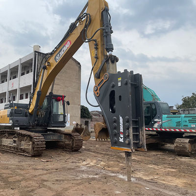 KS450 Hydraulic Rock Hammer Excavator Attachment For Excavator Chứng chỉ CE