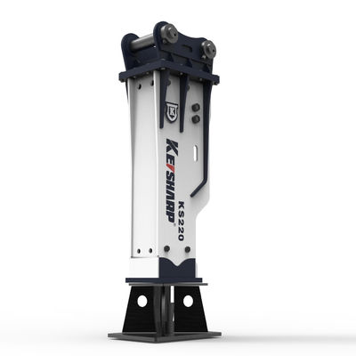 1900Kg Thiết bị nặng Excavator Hydraulic Stone Breaker Với Chứng chỉ ISO9001