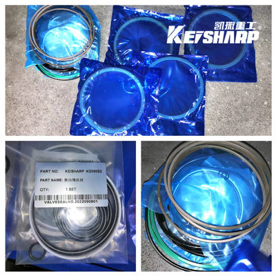 Khai thác mỏ / Xây dựng Hydraulic Cylinder Oil Seal Kit, Hydraulic Hammer Seal Kit
