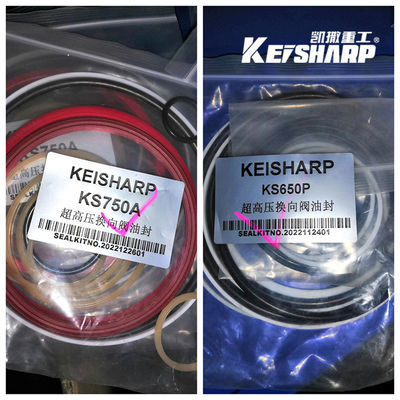 Hammer Oil Seal Repair Kit Standard / Customized Rock Breaker Seal Kit (Sản phẩm sửa chữa con dấu dầu búa)
