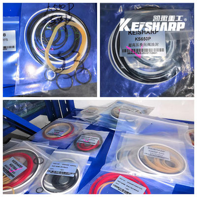 OEM Hydraulic Breaker Seal Kit Cho Hydraulic Hammer Excavator Seal Breaker Phần
