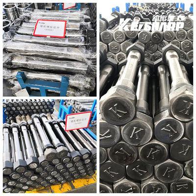 KS450 KS500 Hydraulic Breaker thông qua Bolt Casting Steel Material