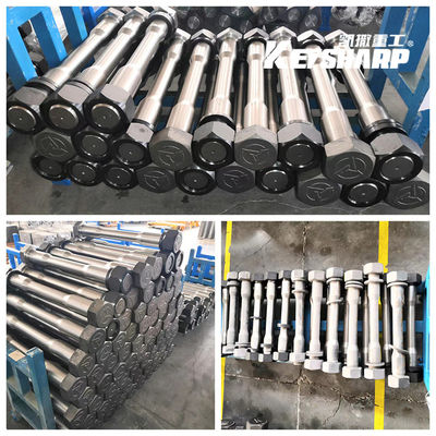 Ứng dụng gắn máy đào thông qua Bolt tiêu chuẩn / tùy chỉnh OEM chấp nhận được
