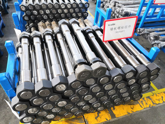 Ứng dụng gắn máy đào thông qua Bolt tiêu chuẩn / tùy chỉnh OEM chấp nhận được