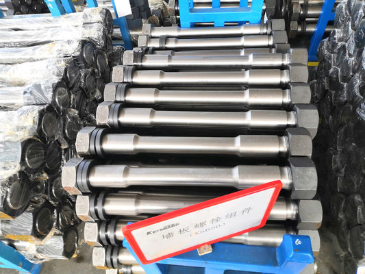 KS450 KS500 Hydraulic Breaker thông qua Bolt Casting Steel Material