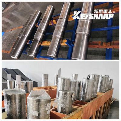 Đối với các bộ phận máy móc xây dựng KS350 KS400 KS450 Piston bộ ngắt thủy lực