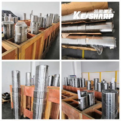 Hydraulic Rock Breaker Piston Casting Steel Excavator Hydraulic Piston Máy đào thép