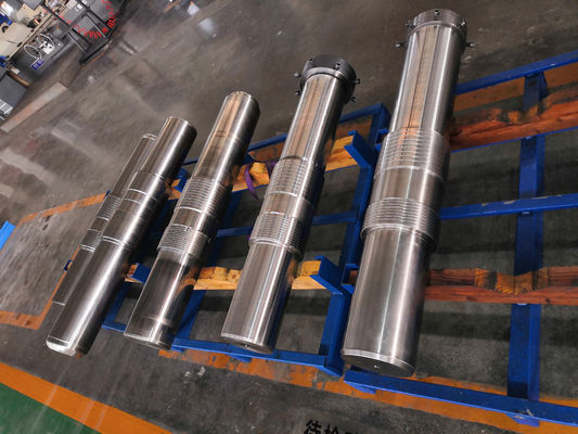 Hydraulic Rock Breaker Piston Casting Steel Excavator Hydraulic Piston Máy đào thép