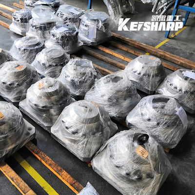 Keisharp KS220 KS320 KS350 KS400 Máy tích lũy búa cao su Phân kính Hydraulic Breaker Parts