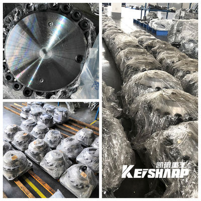 KS100 KS120 KS150 KS22 Bộ tích lũy bộ ngắt thủy lực / Bộ phận phụ tùng búa thủy lực