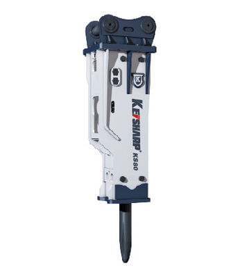 540J Impact Energy Box Type Hydraulic Breaker với đường kính 68mm