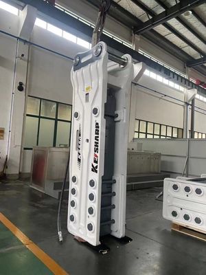 Đối với Stone Breaker, KS550 Hydraulic Rock Breaker 200mm Chisel Hydraulic Breaker