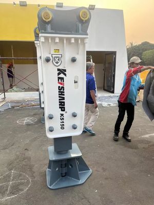 1373mm Chisel Length Cap Mounted Type Top Breaker Với đường kính Chisel 100mm