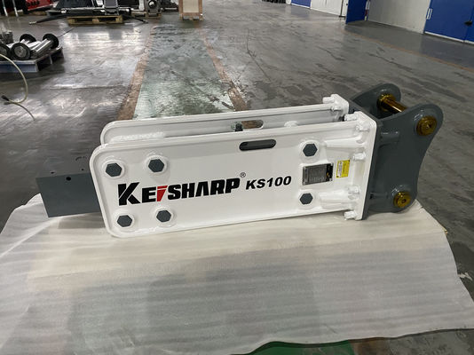 390 Kg Đầu gắn máy phá vỡ 75mm đường kính chisel cho máy đào 6-8.5ton