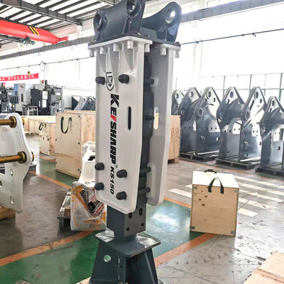 350-700bpm Excavator Cap Mounted Breaker Với 150-170bar công việc căng thẳng