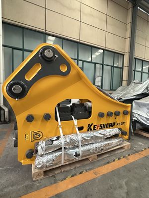 KS1000 Side Type Hydraulic Breaker Machine Diameter 260mm Chisel