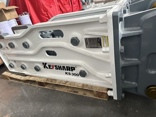 KS300 Top Type Hydraulic Breaker 190mm Chiel Diameter 1350mm Chiel Length