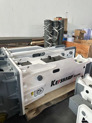 KS200 Box Type Excavator Hydraulic Breakers cho máy đào 16-22ton