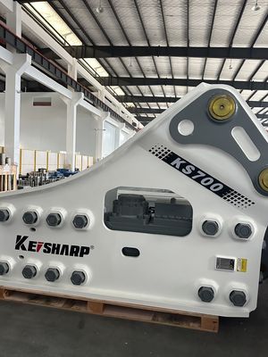 55-60 Ton Excavator's Perfect Partner Side Type Hydraulic Breaker với tần số va chạm tùy chỉnh 90-130bpm