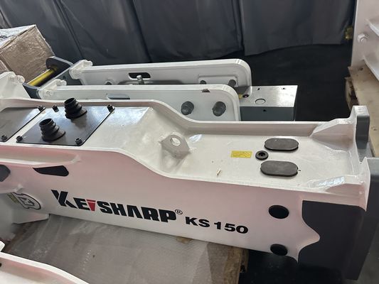 KS150 loại thắt tiếng Hydraulic Breaker cho máy đào 7-14 tấn ISO chứng nhận