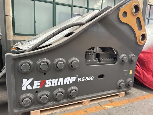 KS850 Side Type Hydraulic Breaker Machine 230mm Diameter Chisel