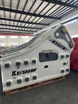 KS700 Side Type Hydraulic Breaker Machine Chuyên đường chisel 215mm
