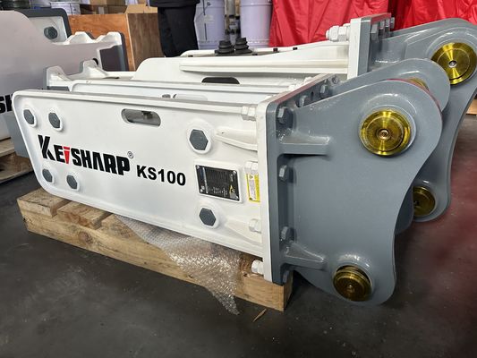 KS100 Máy cắt thủy lực loại hàng đầu cho đường cao tốc / Kiến trúc