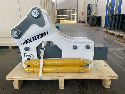 KS100 SIDE TYPE 395kg Trọng lượng 1545mm chiều dài 85mm Chisel Hydraulic Breeaker