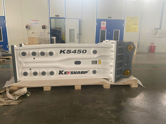 KS450 Top Type Rock Hydraulic Breaker Machine Diameter Chisel 190mm