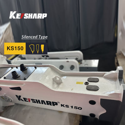 KS150 Box Type Hydraulic Crusher / Box Type Hydraulic Breaker cho khai thác mỏ