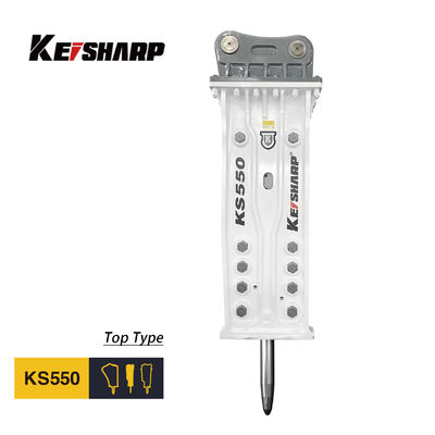 KS550 tiêu chuẩn Pin gắn thermic từ tính bộ ngắt mạch với đường kính 200mm chisel