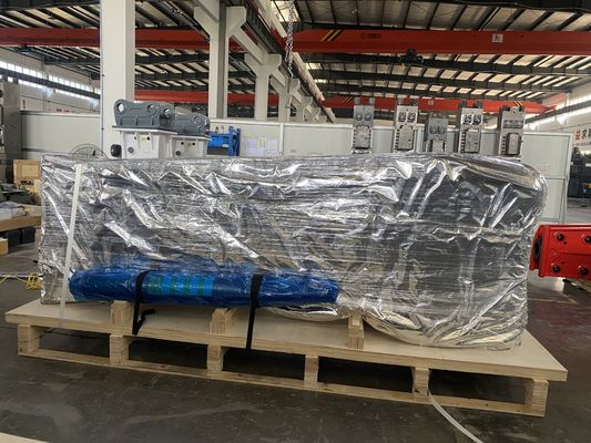 KS550 tiêu chuẩn Pin gắn thermic từ tính bộ ngắt mạch với đường kính 200mm chisel